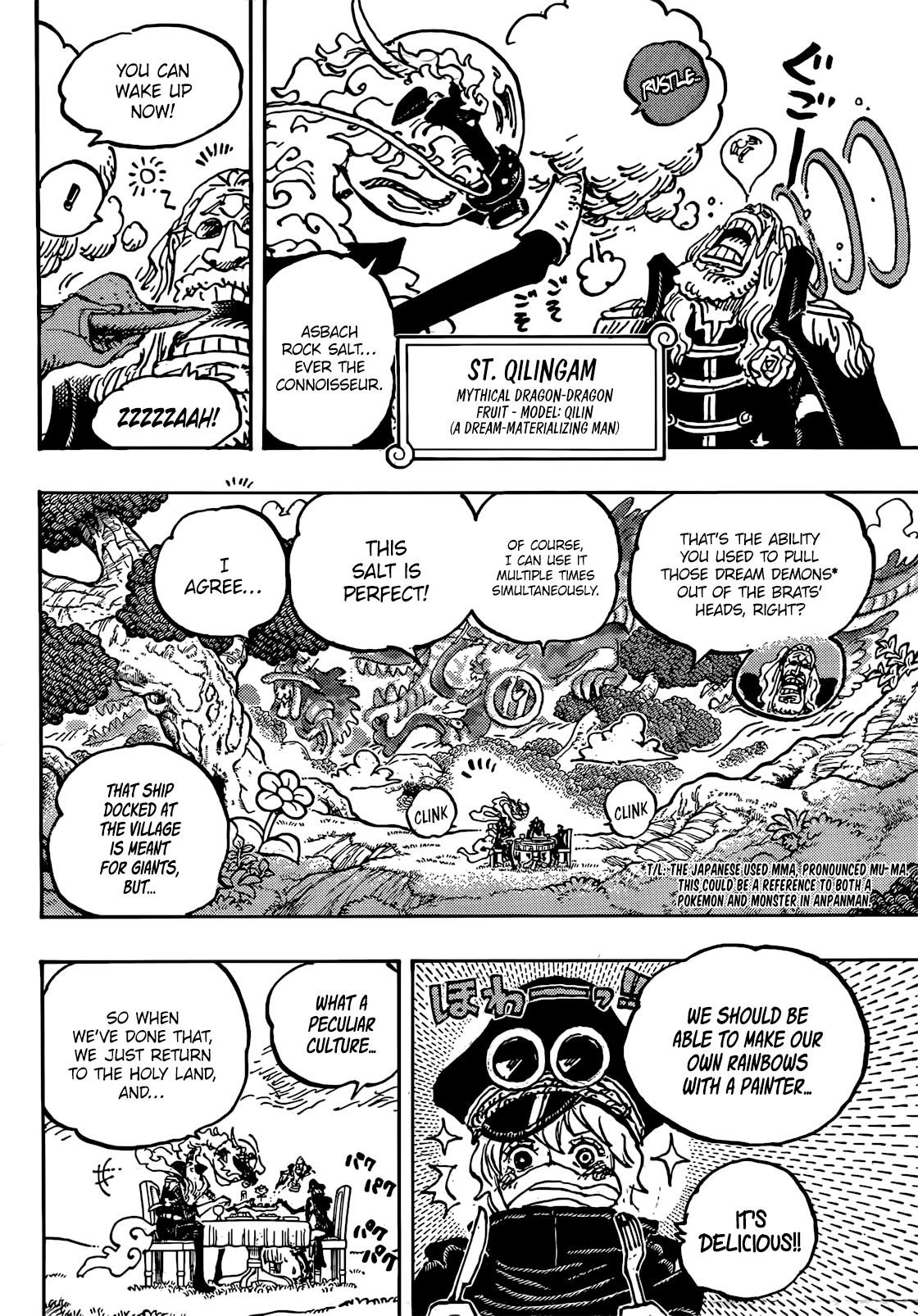 One Piece Chapter 1143 - Manhwa18.com