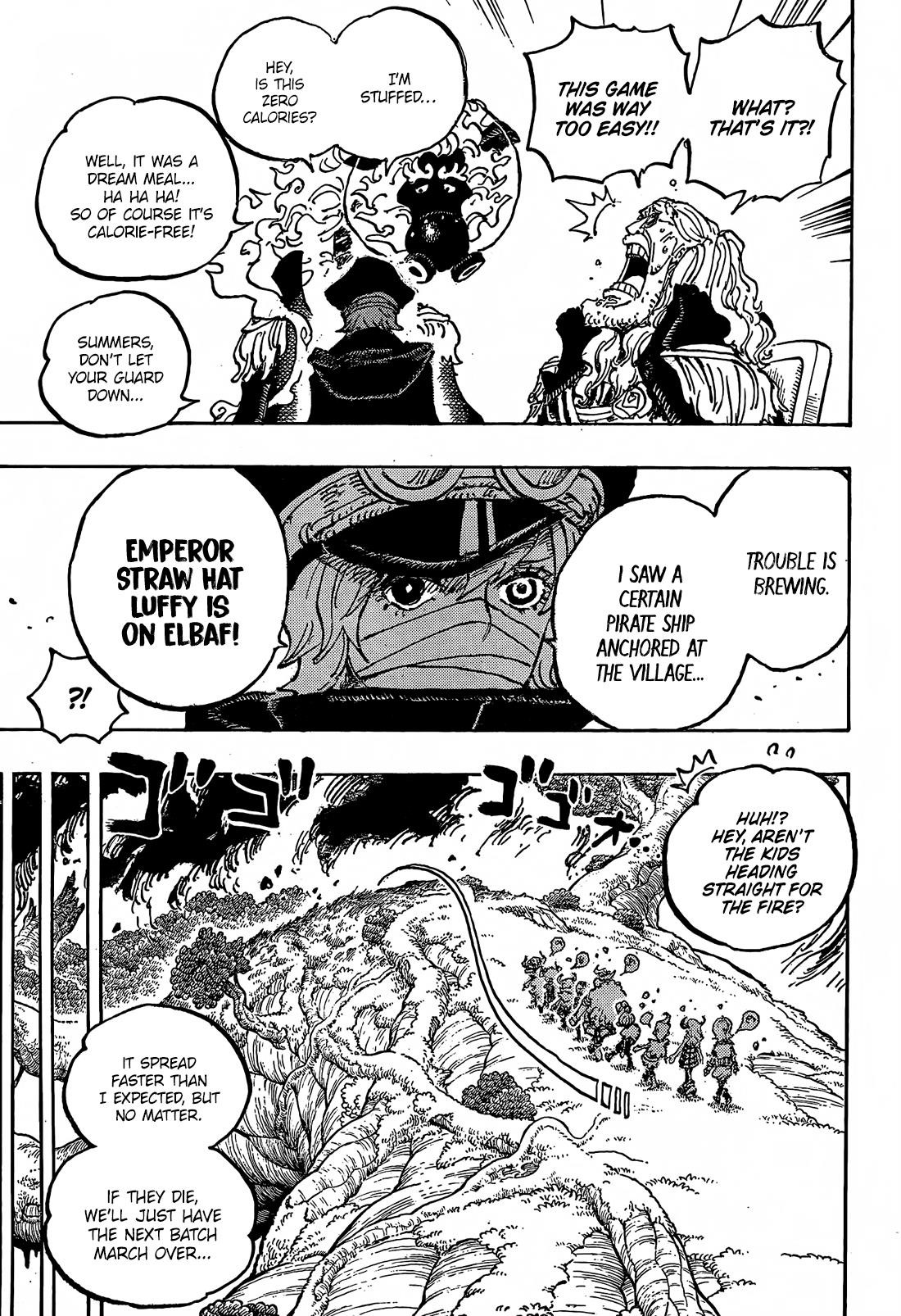 One Piece Chapter 1143 - Manhwa18.com