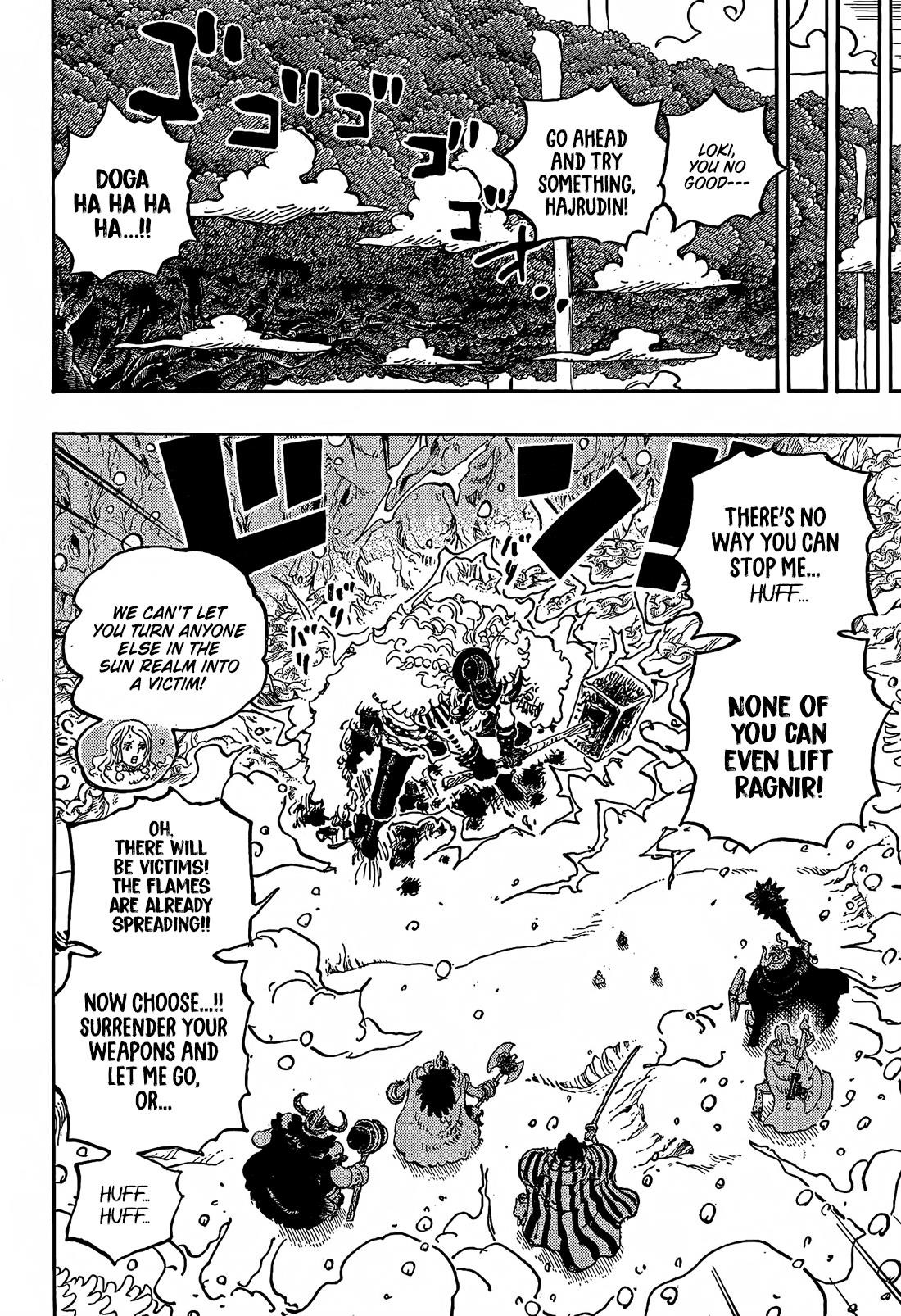 One Piece Chapter 1143 - Manhwa18.com