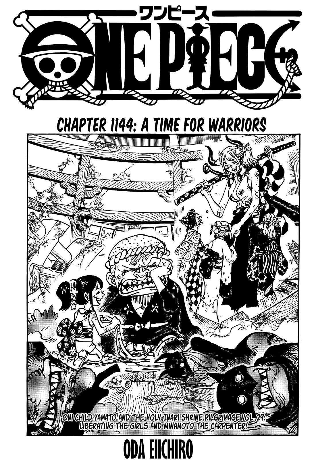One Piece Chapter 1144 - Manhwa18.com