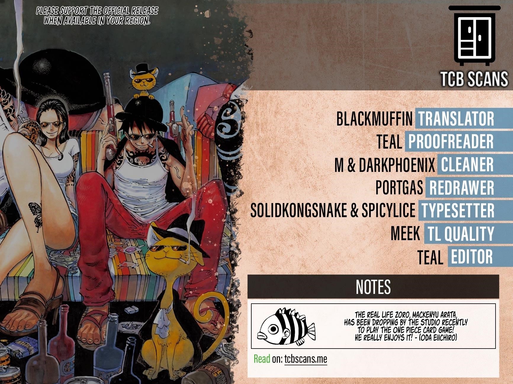 One Piece Chapter 1144 - Manhwa18.com