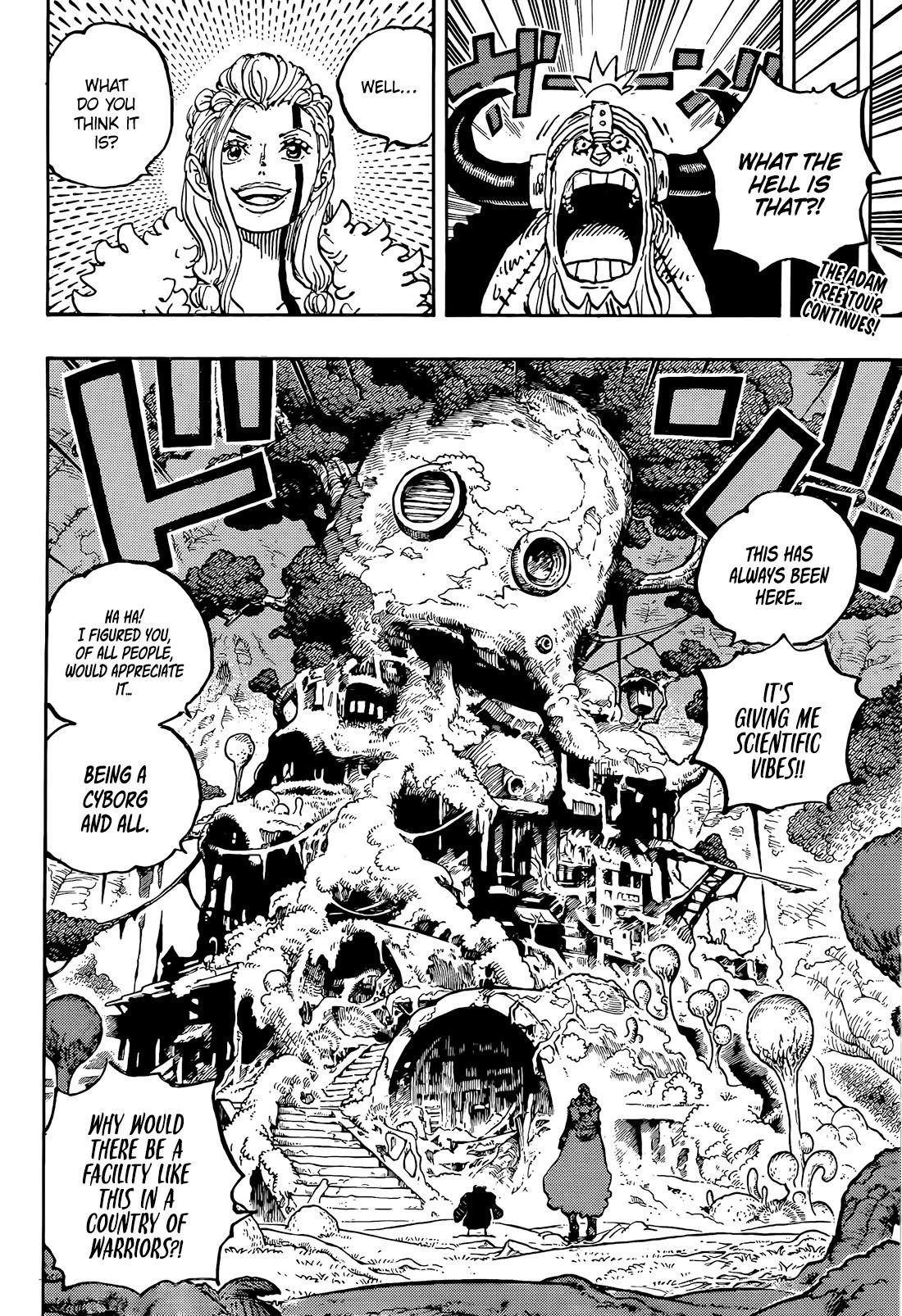 One Piece Chapter 1144 - Manhwa18.com