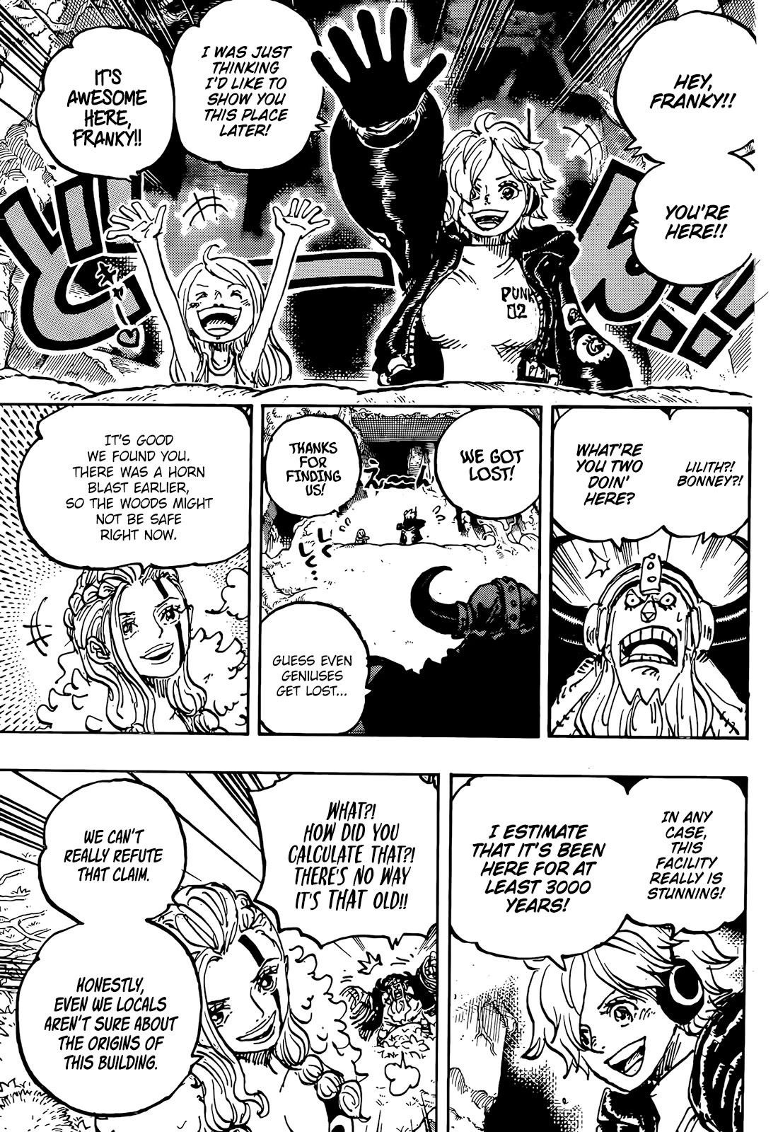 One Piece Chapter 1144 - Manhwa18.com