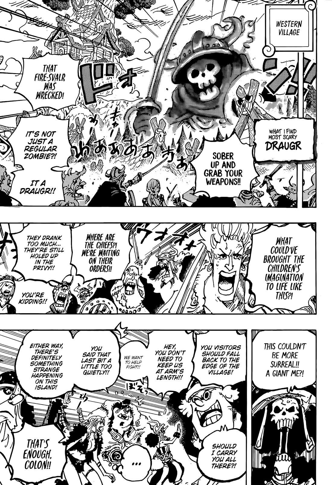 One Piece Chapter 1144 - Manhwa18.com