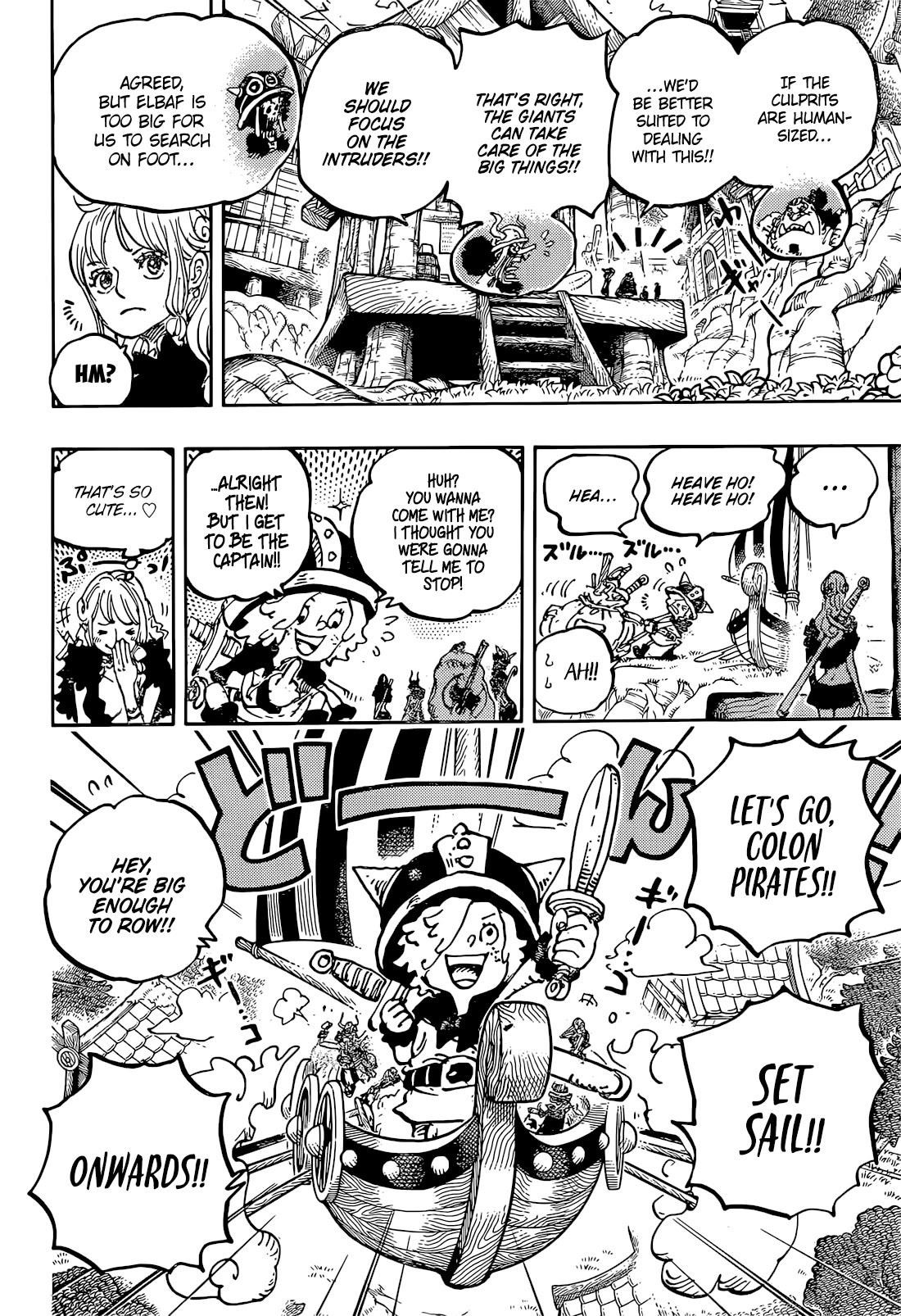 One Piece Chapter 1144 - Manhwa18.com