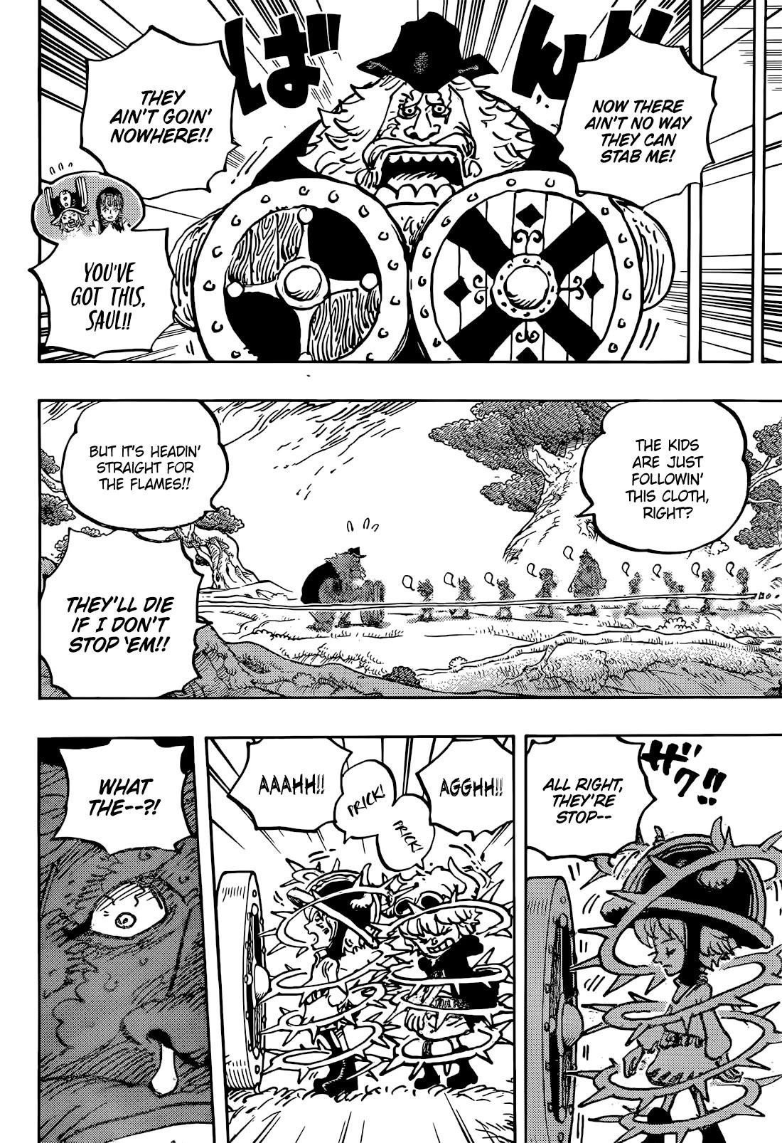 One Piece Chapter 1144 - Manhwa18.com
