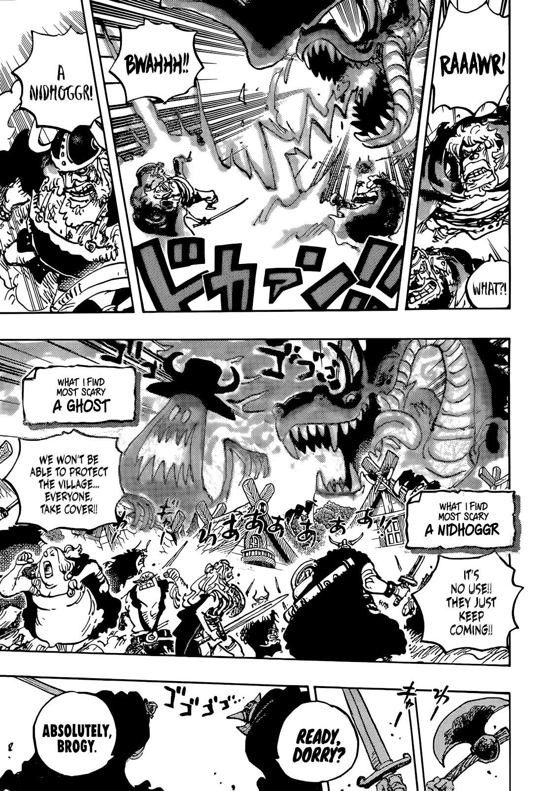 One Piece Chapter 1144 - Manhwa18.com