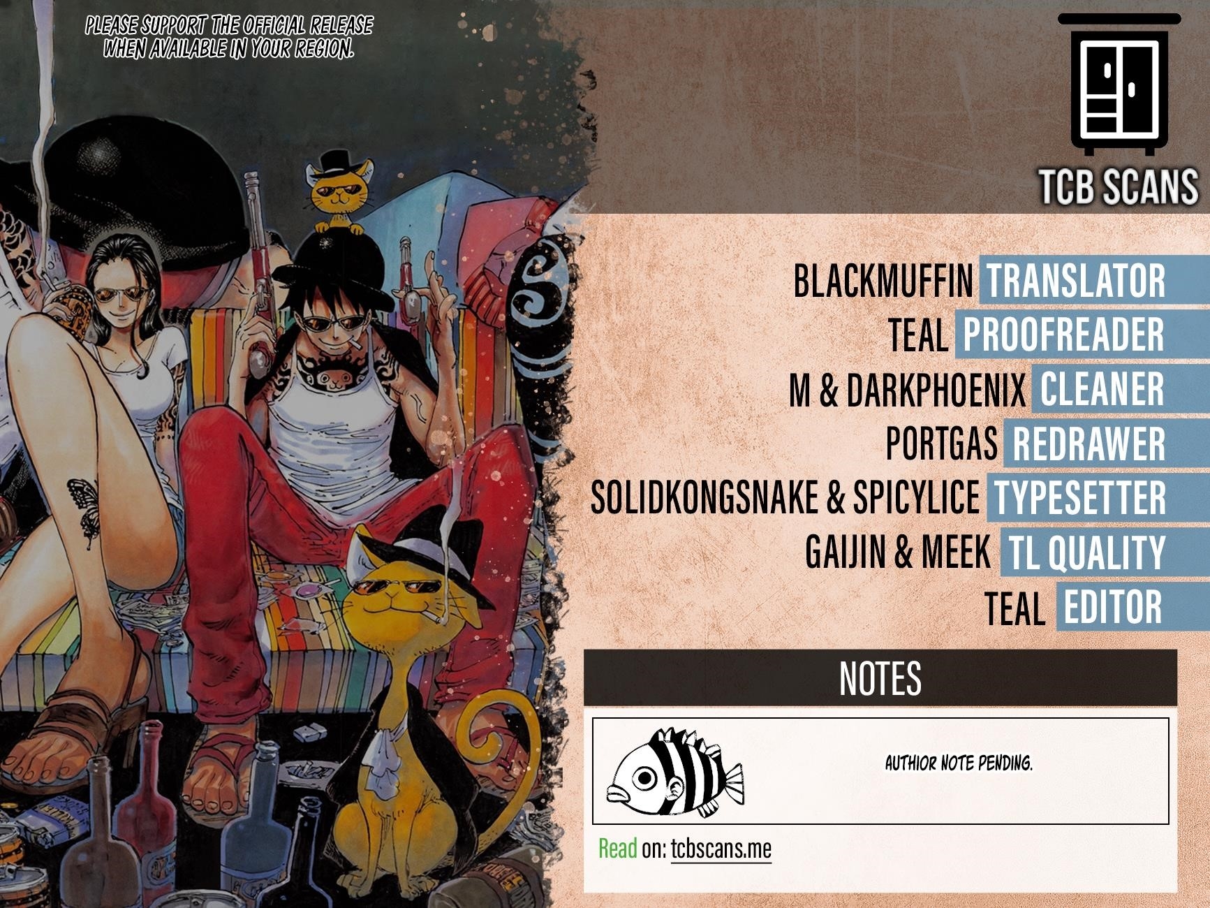 One Piece Chapter 1145 - Manhwa18.com