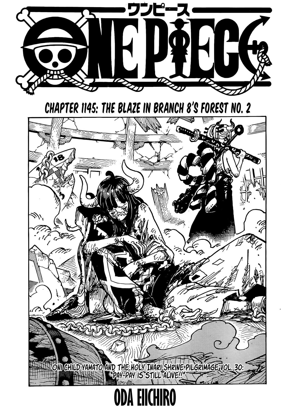 One Piece Chapter 1145 - Manhwa18.com