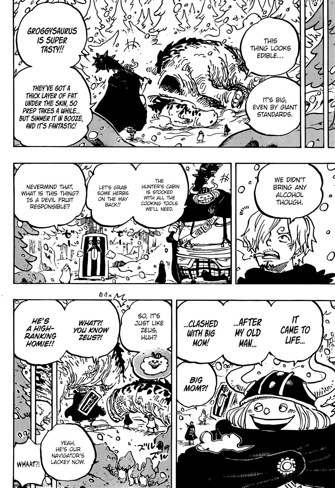 One Piece Chapter 1145 - Manhwa18.com