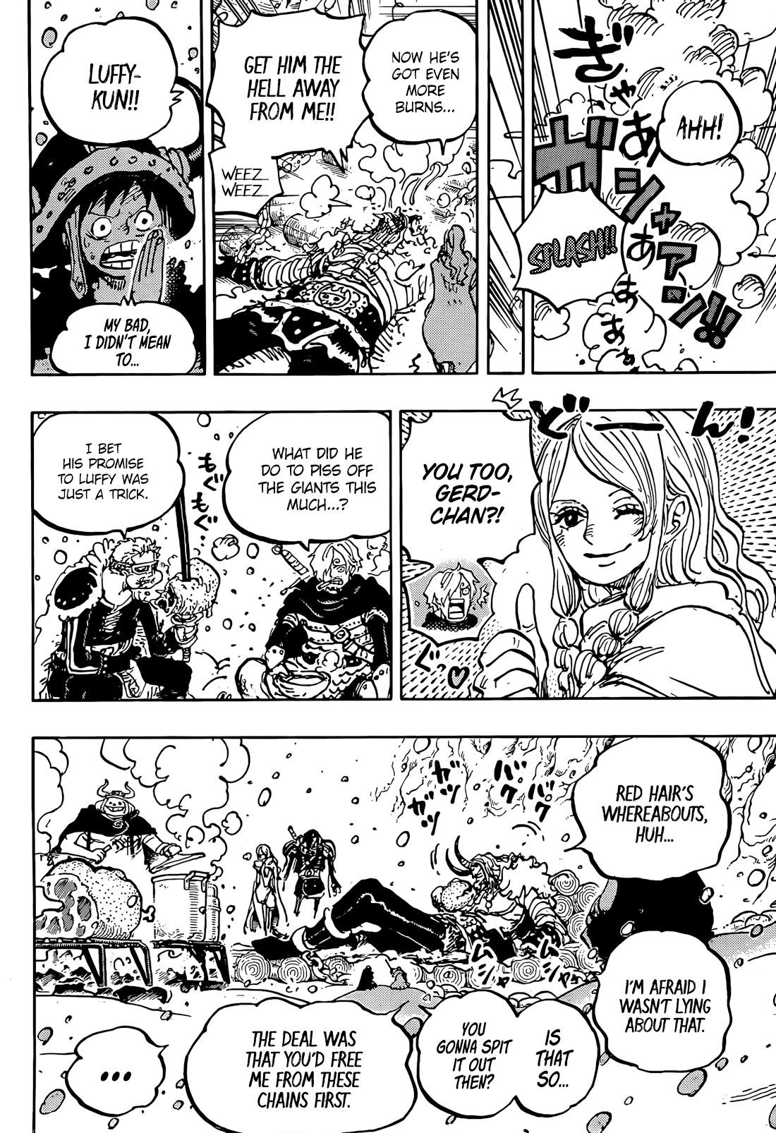 One Piece Chapter 1145 - Manhwa18.com