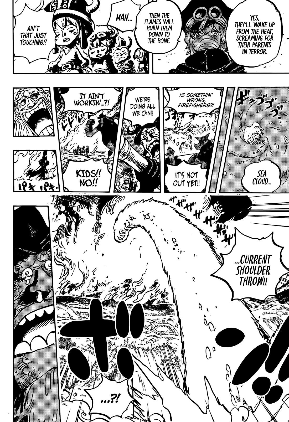 One Piece Chapter 1145 - Manhwa18.com