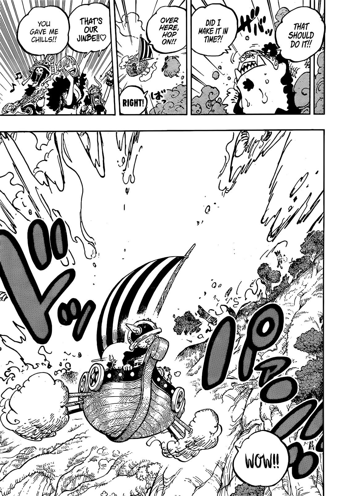 One Piece Chapter 1145 - Manhwa18.com