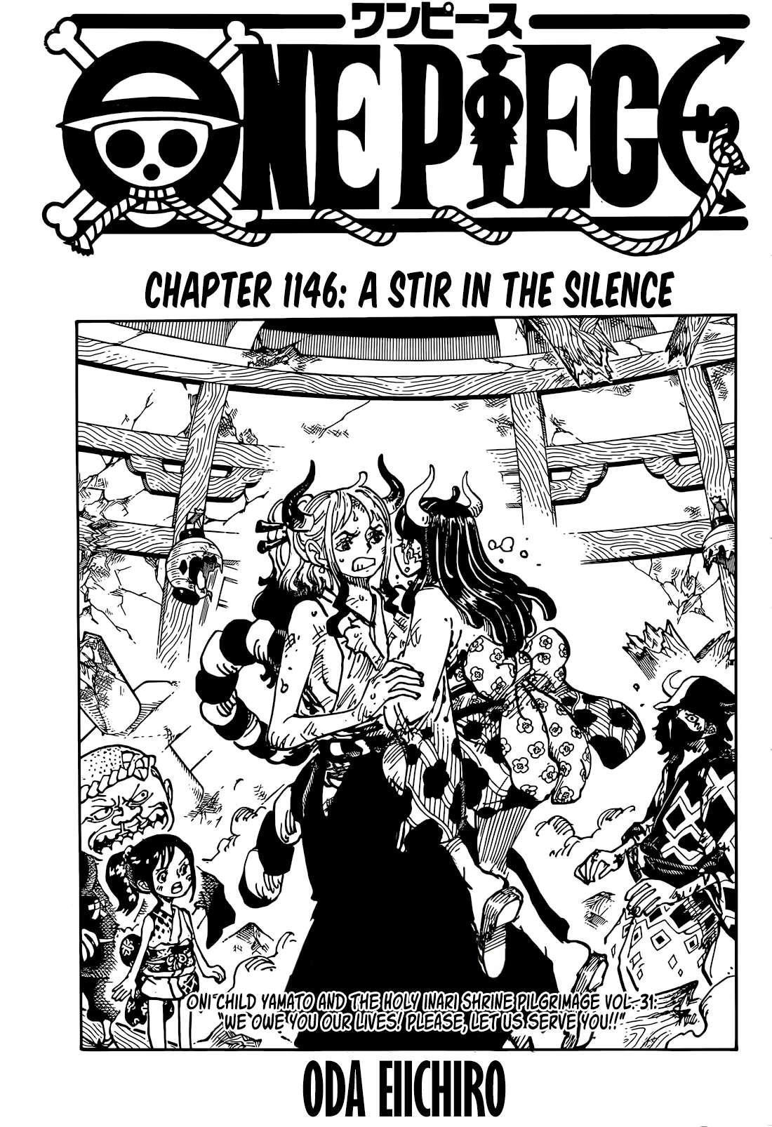 One Piece Chapter 1146 - Manhwa18.com