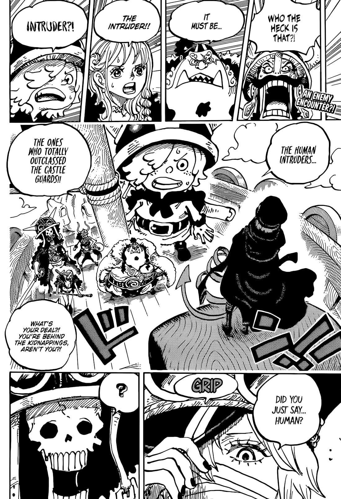 One Piece Chapter 1146 - Manhwa18.com