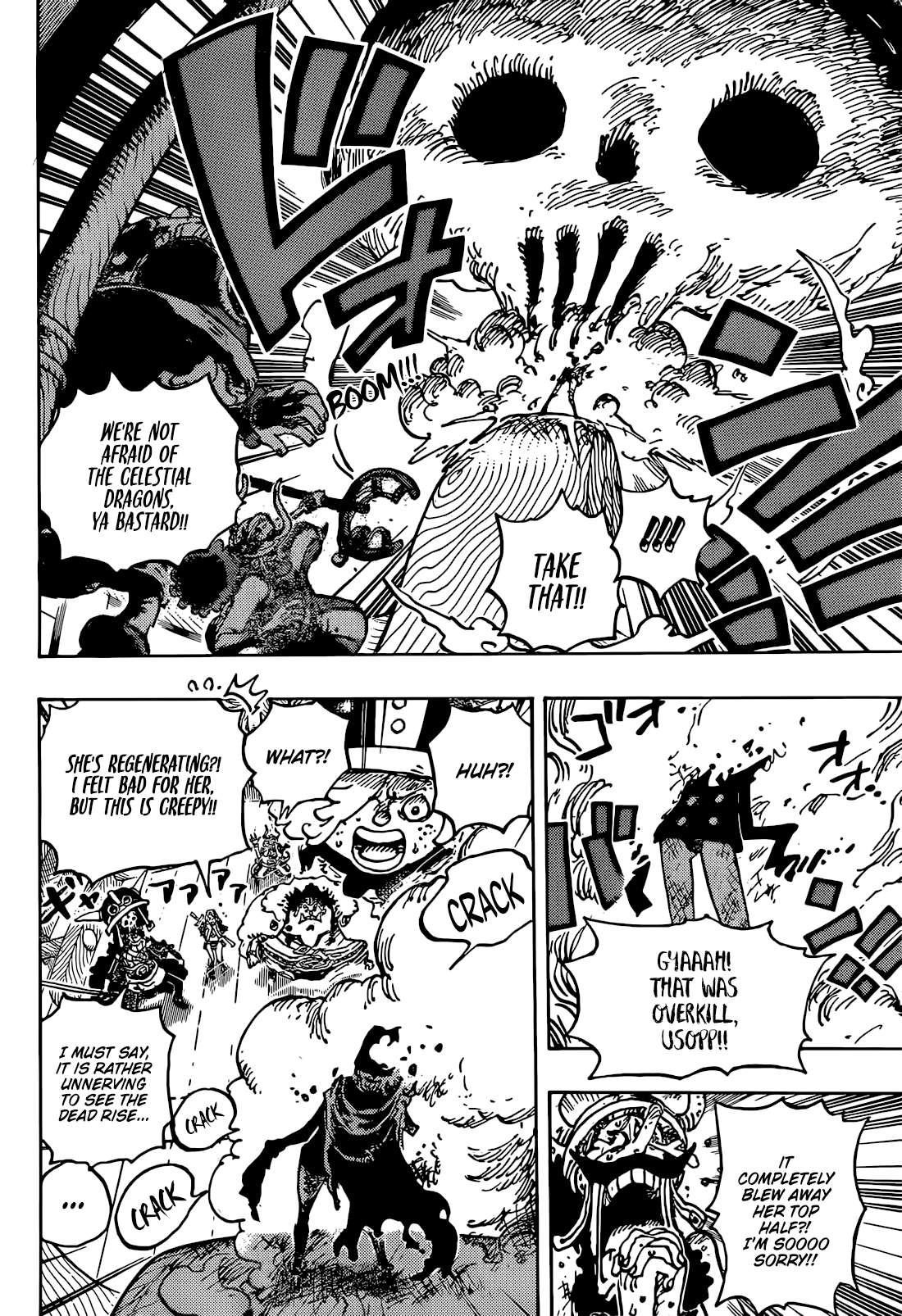 One Piece Chapter 1146 - Manhwa18.com