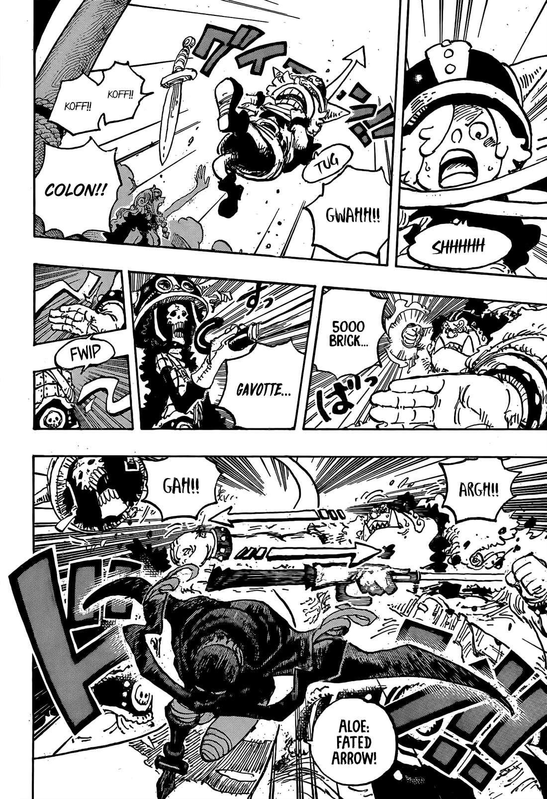 One Piece Chapter 1146 - Manhwa18.com