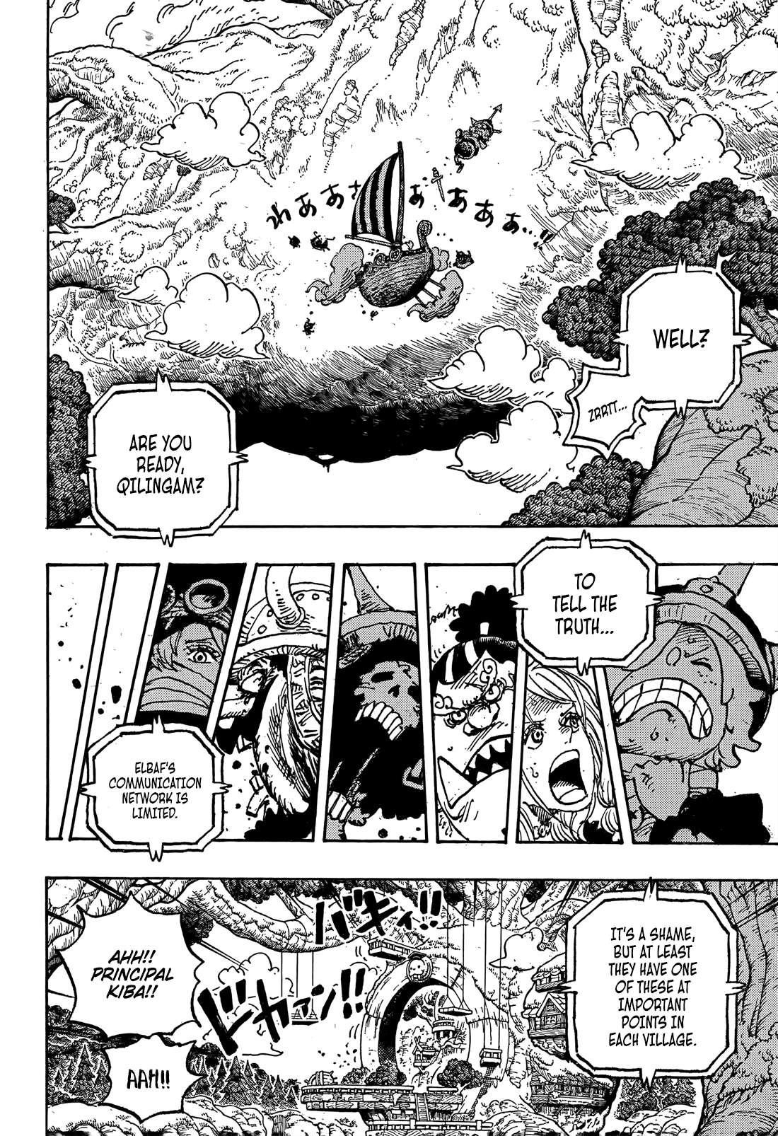 One Piece Chapter 1146 - Manhwa18.com