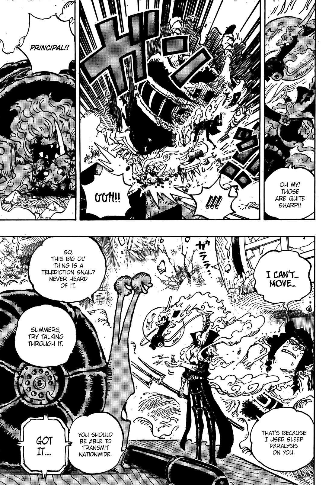 One Piece Chapter 1146 - Manhwa18.com