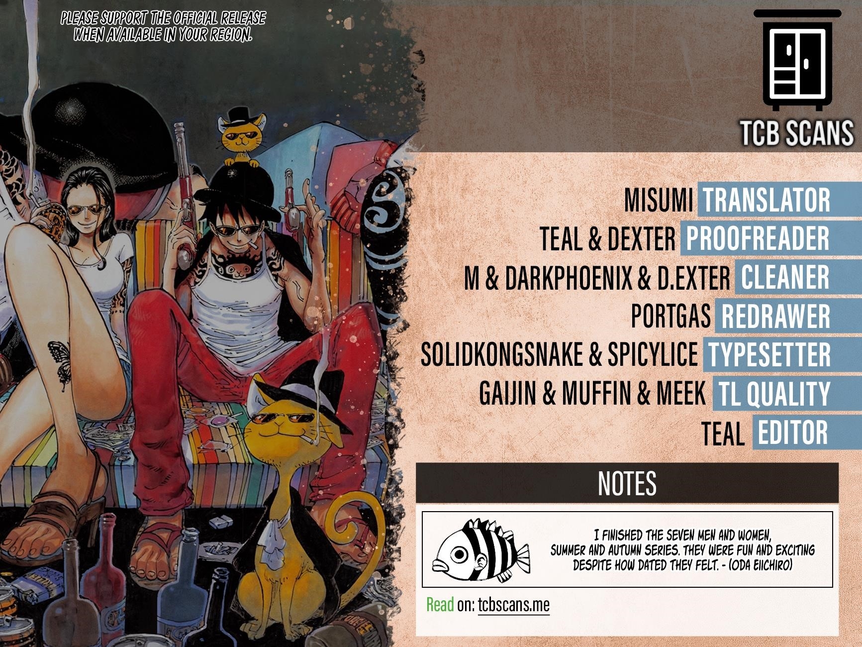 One Piece Chapter 1147 - Manhwa18.com