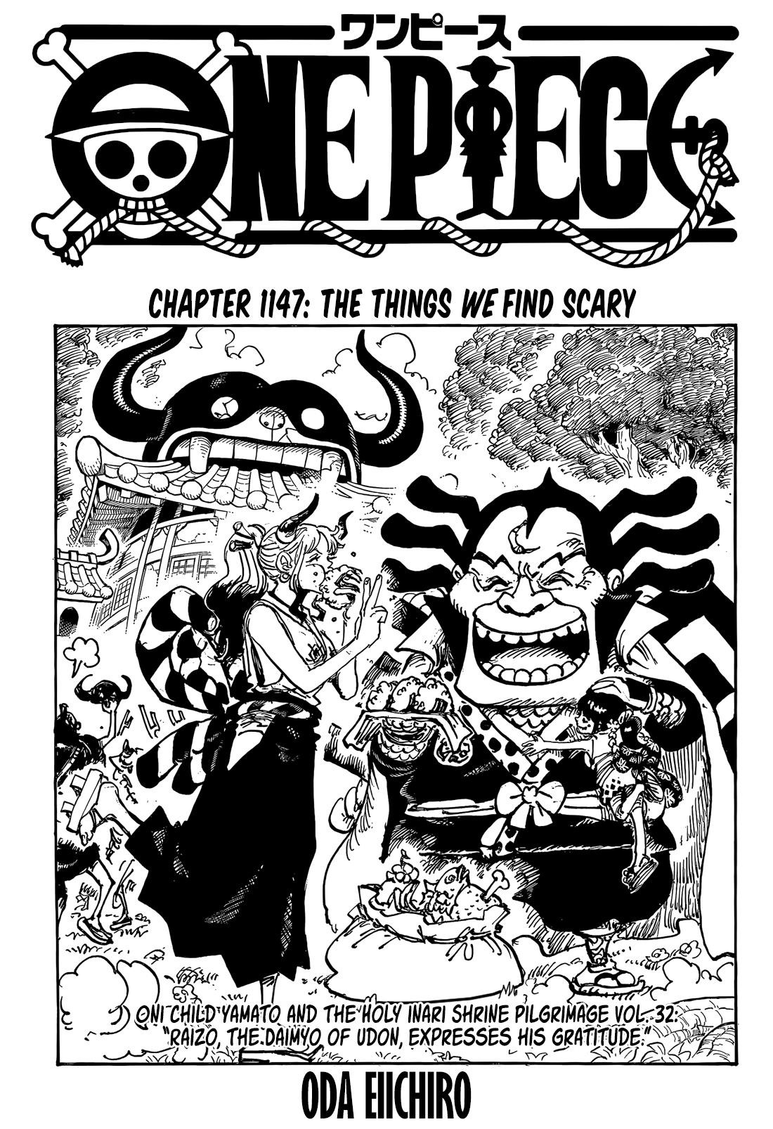 One Piece Chapter 1147 - Manhwa18.com