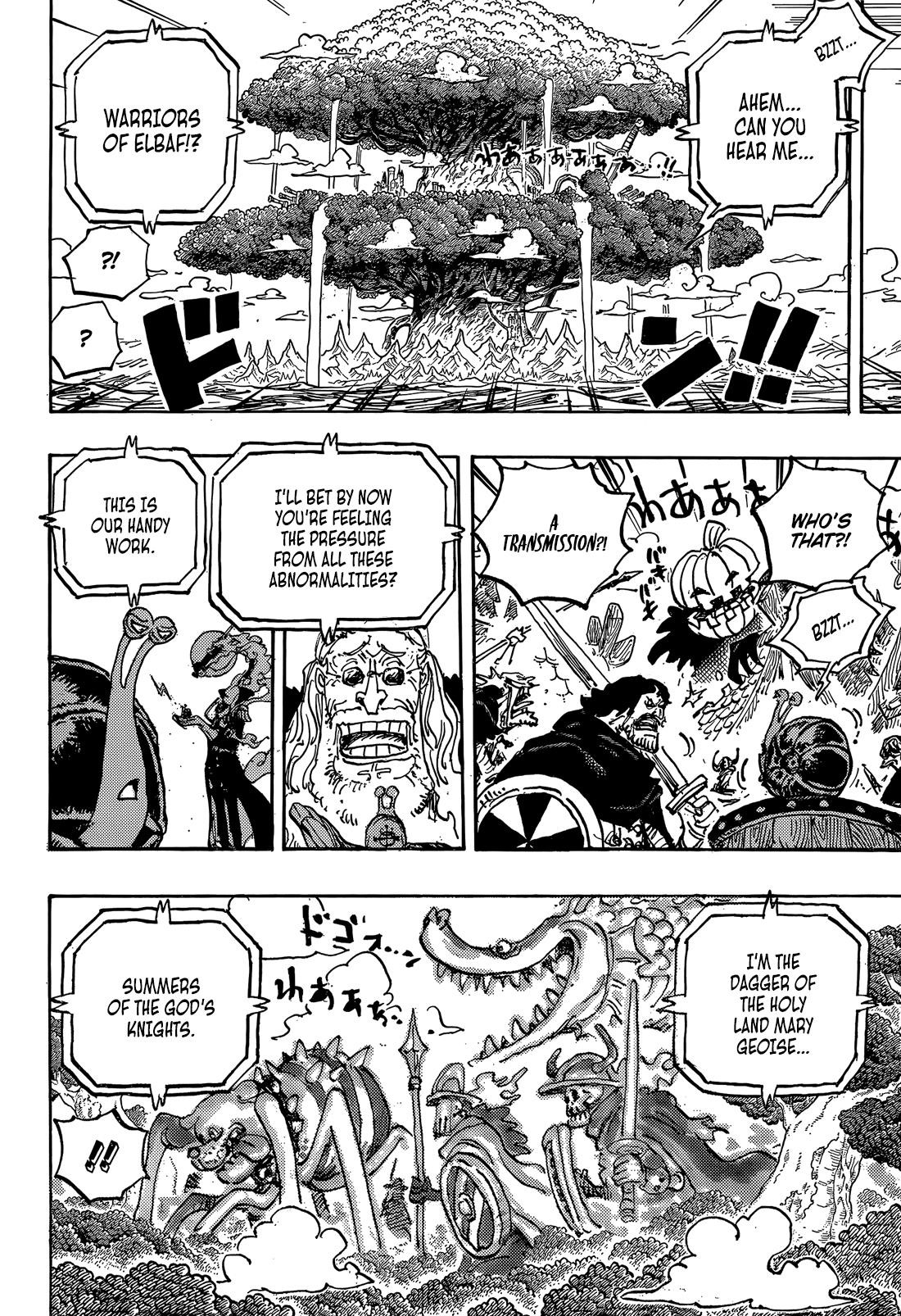 One Piece Chapter 1147 - Manhwa18.com