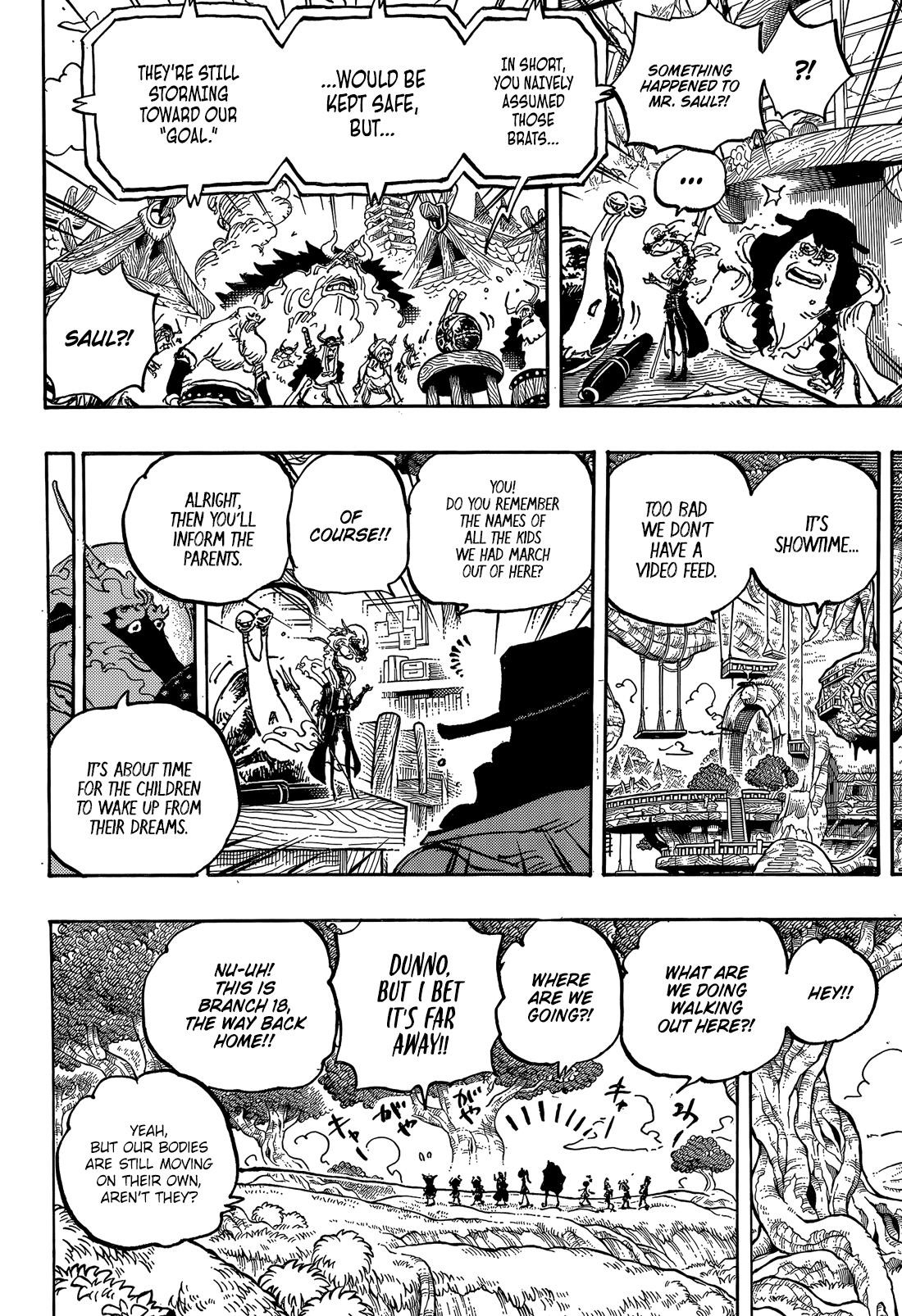 One Piece Chapter 1147 - Manhwa18.com