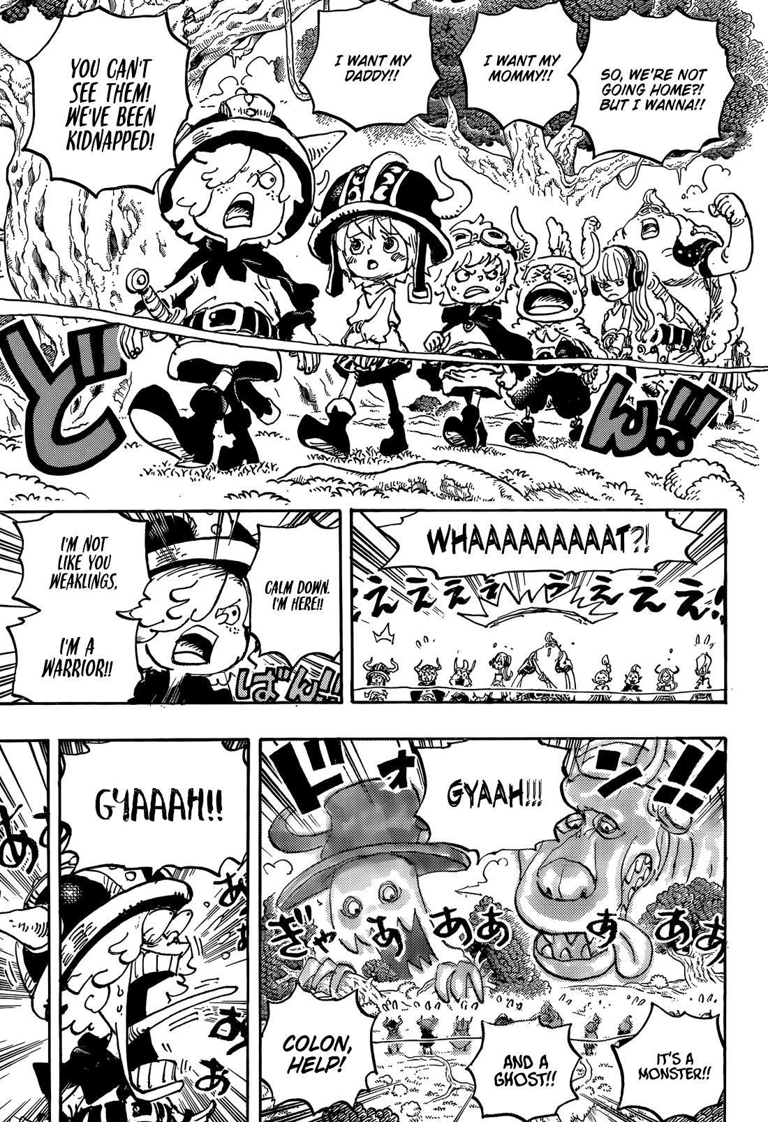 One Piece Chapter 1147 - Manhwa18.com