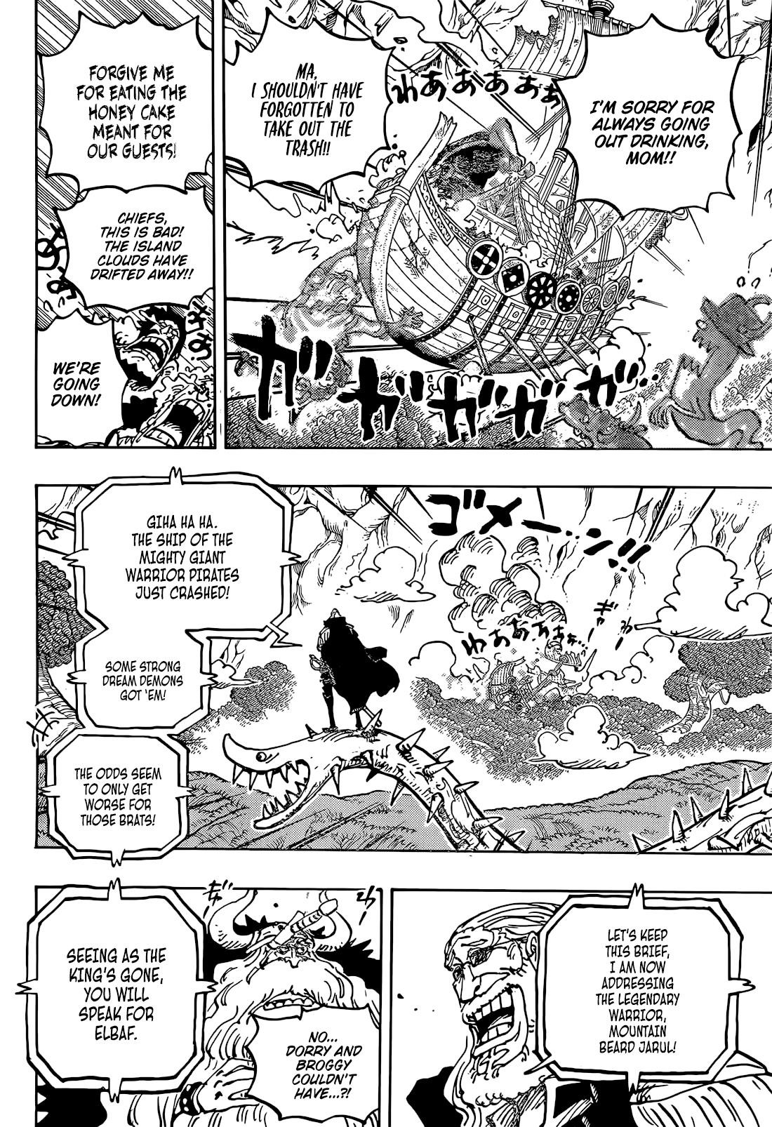 One Piece Chapter 1147 - Manhwa18.com