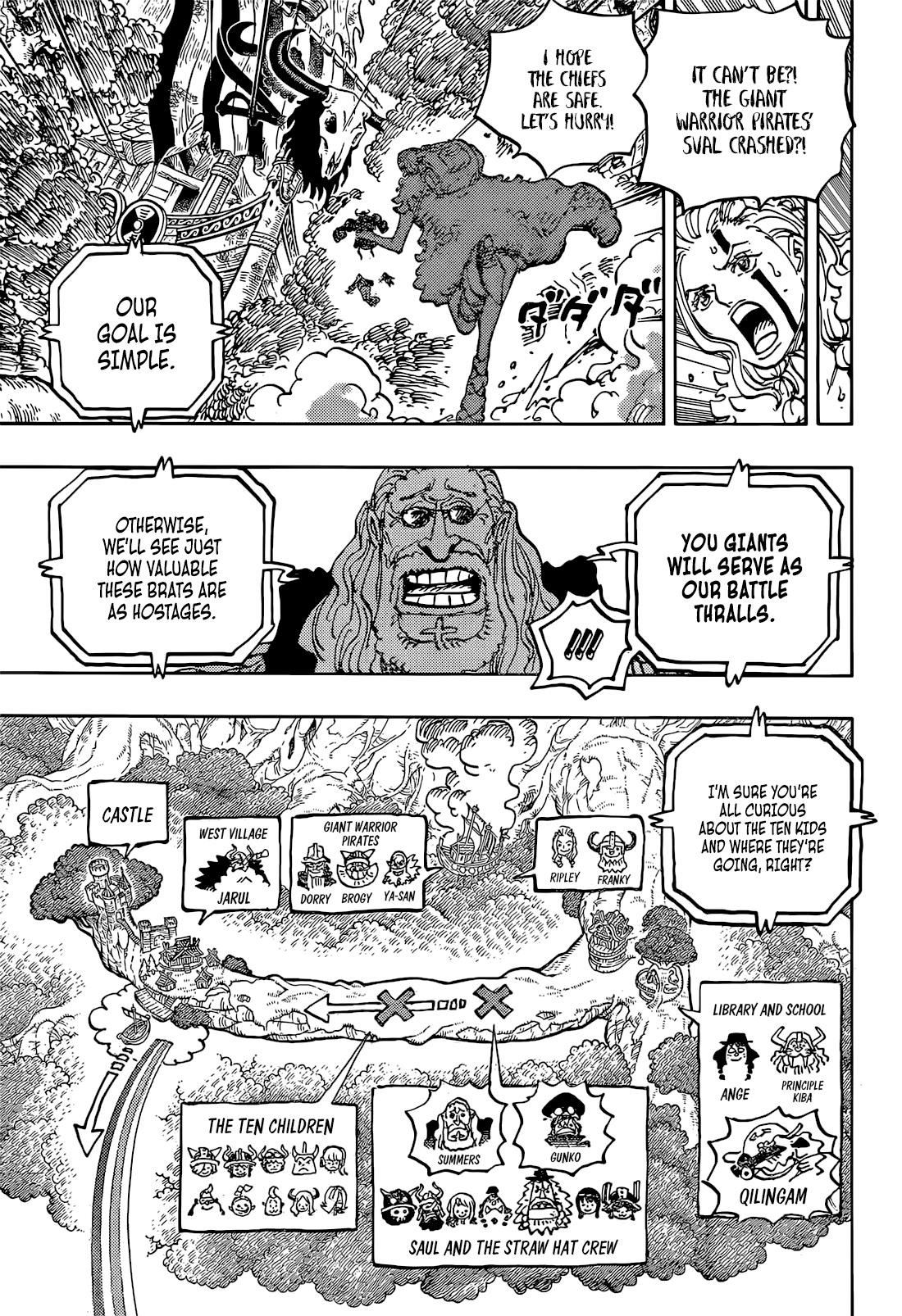 One Piece Chapter 1147 - Manhwa18.com