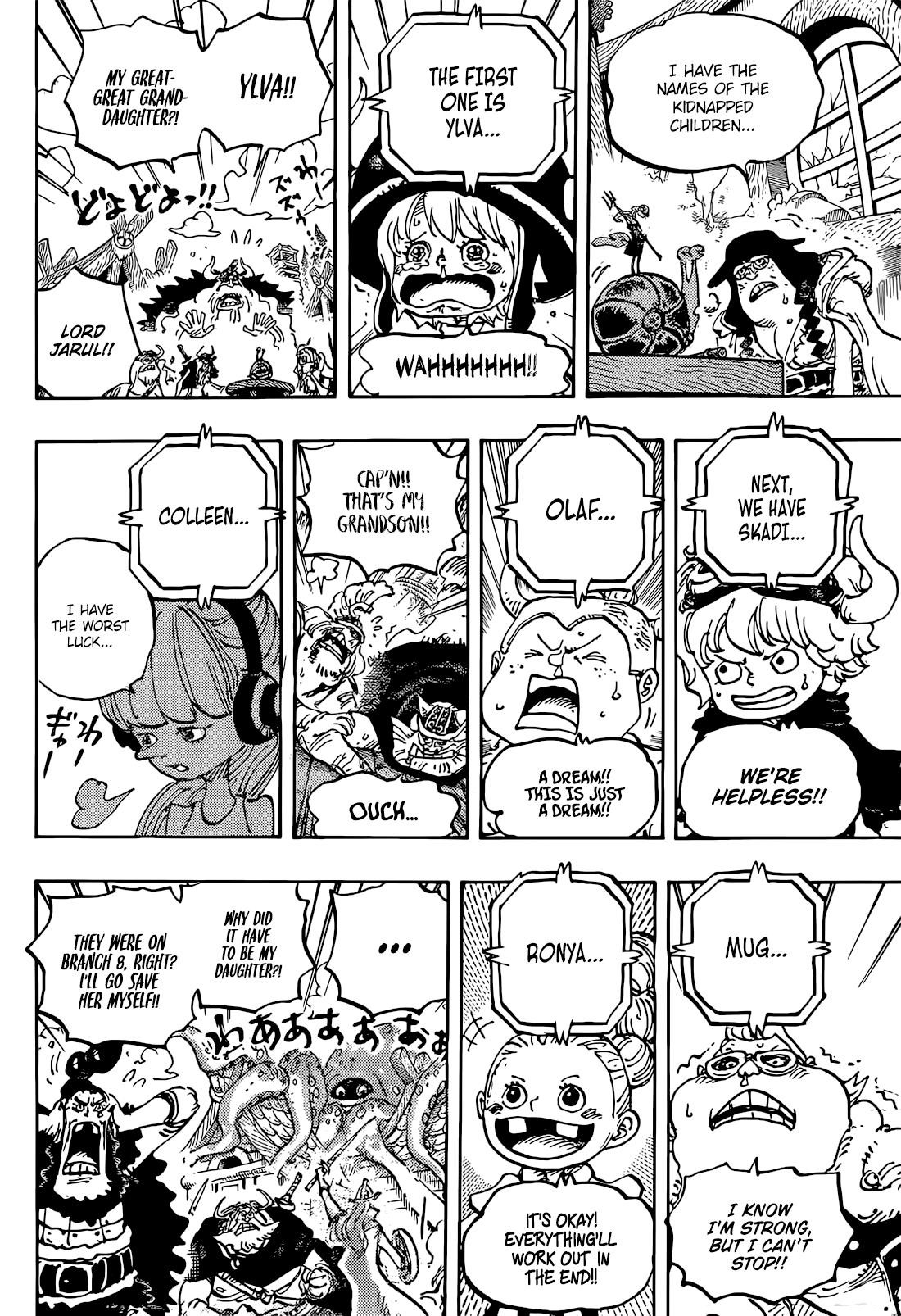 One Piece Chapter 1147 - Manhwa18.com