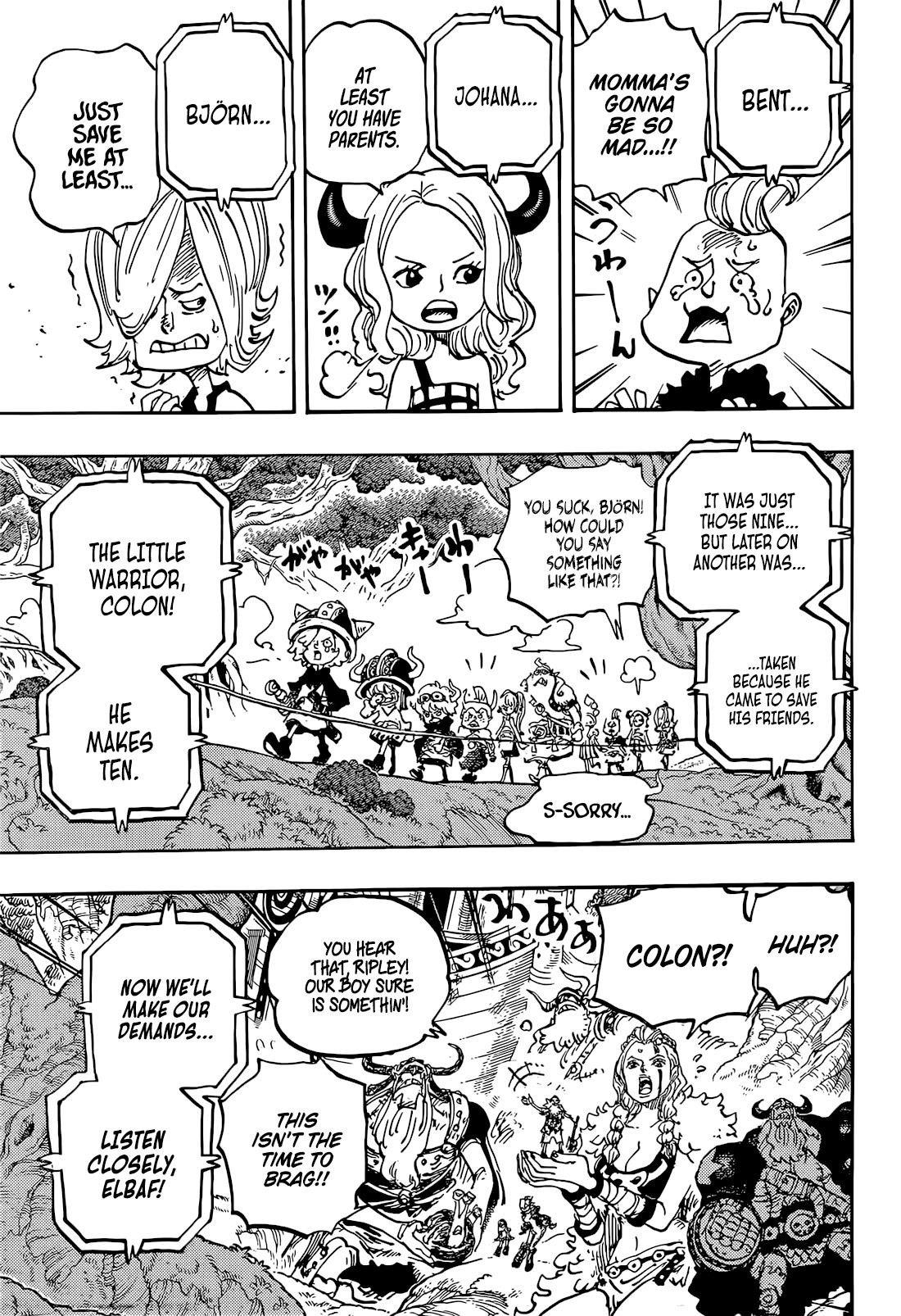 One Piece Chapter 1147 - Manhwa18.com