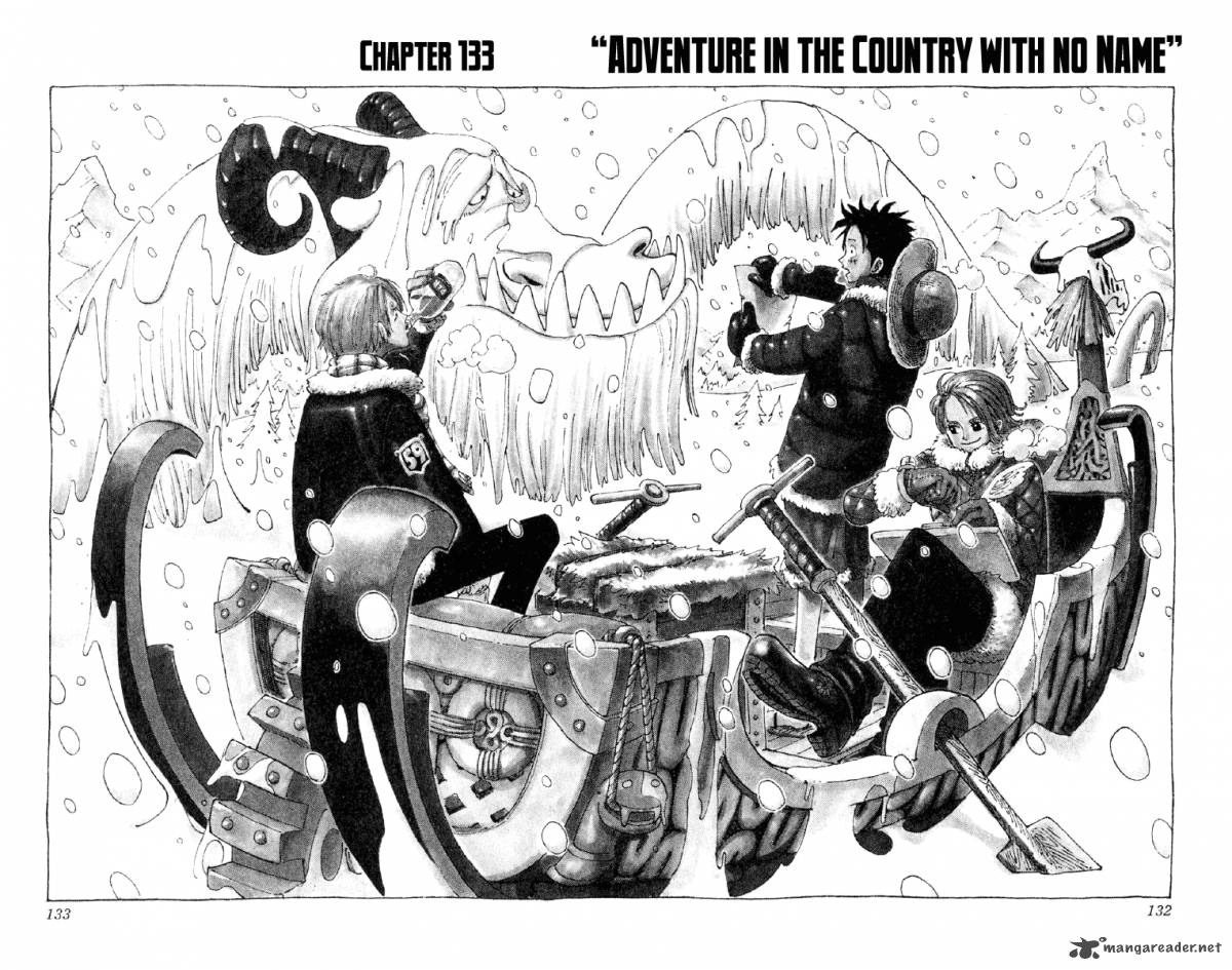 One Piece Chapter 133 - Manhwa18.com