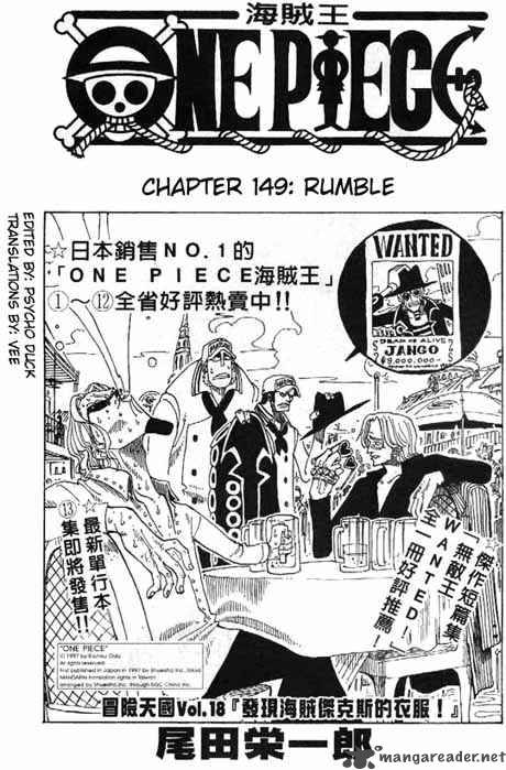 One Piece Chapter 149 - Manhwa18.com