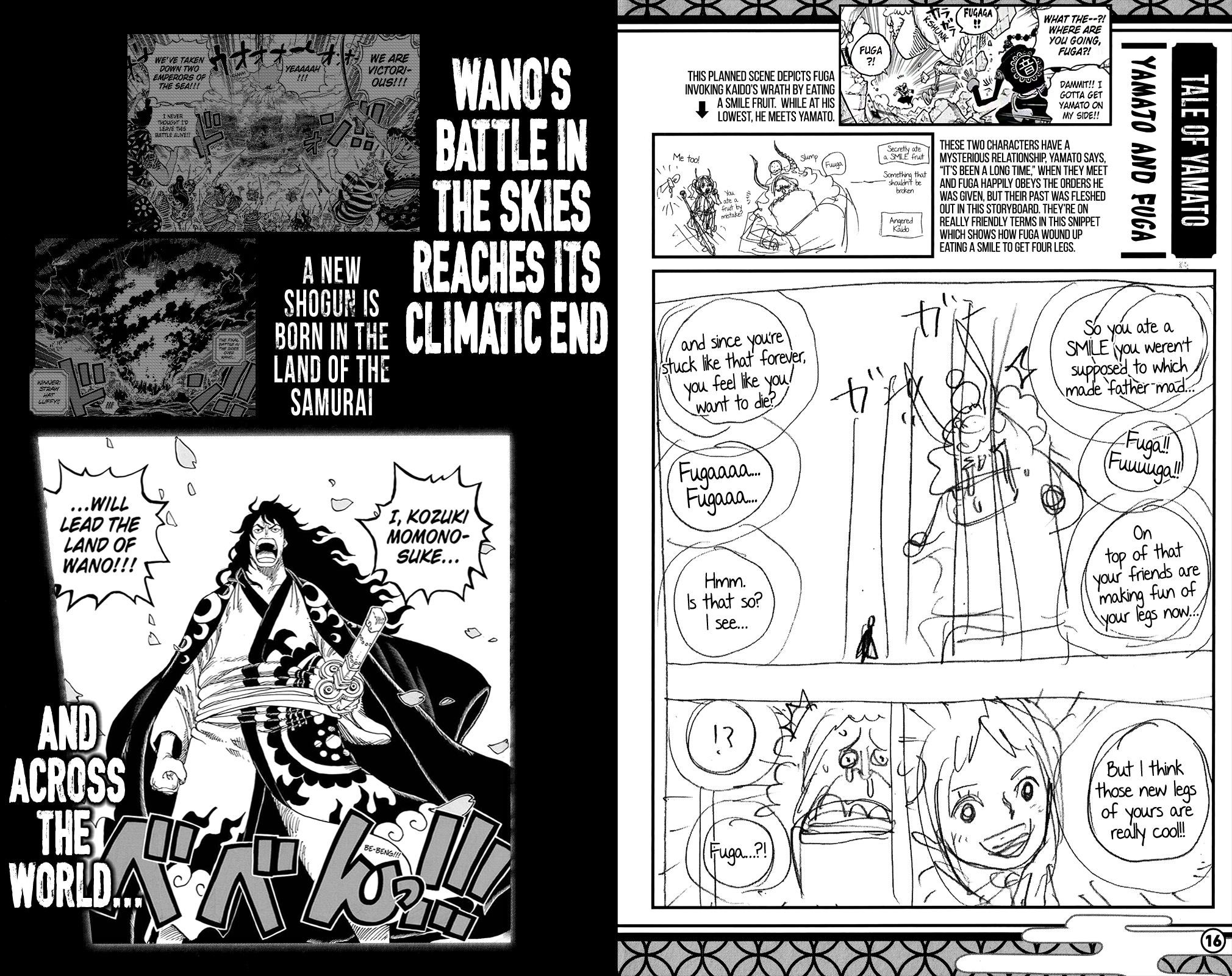 One Piece Chapter 153.5 - Manhwa18.com