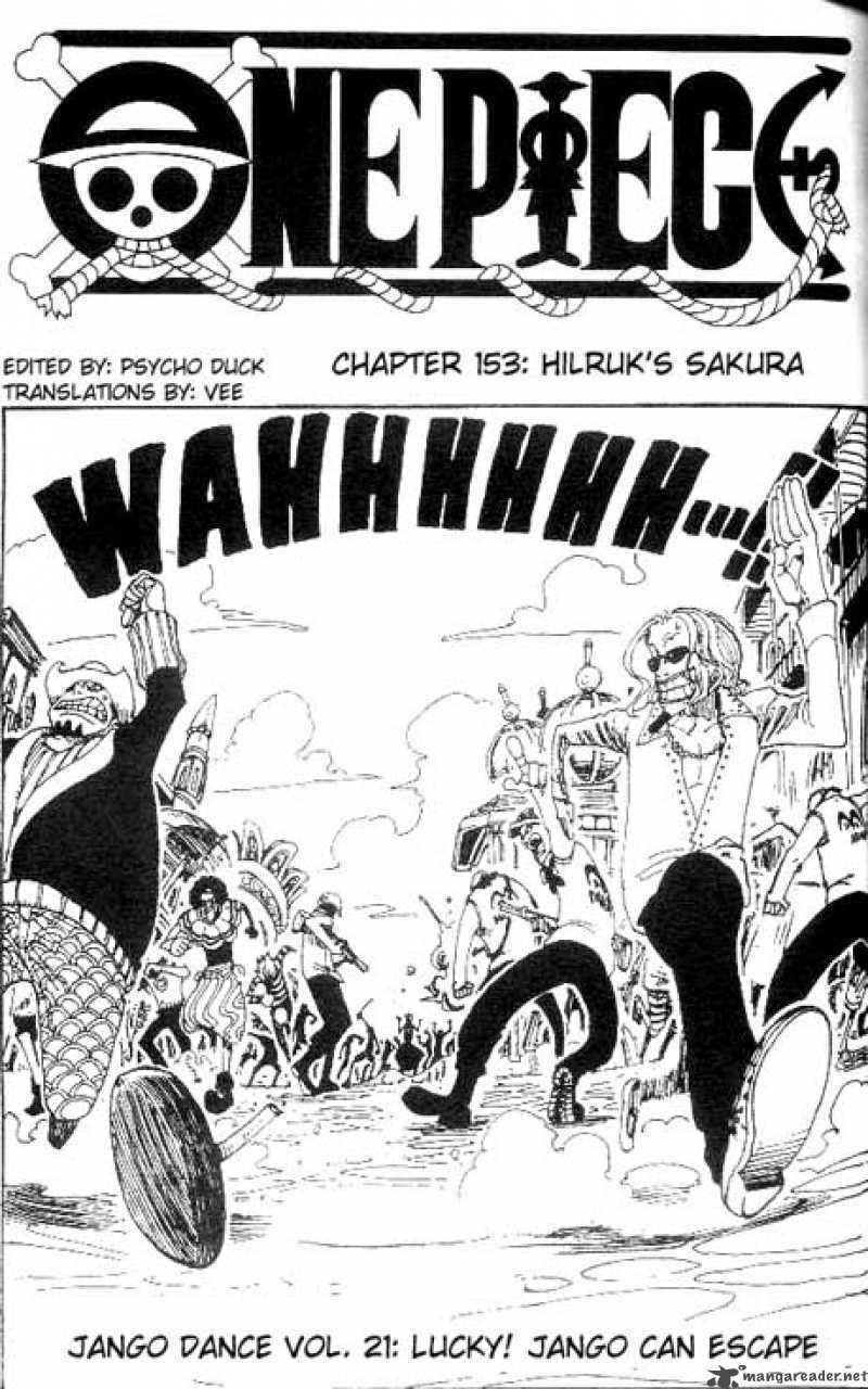 One Piece Chapter 153 - Manhwa18.com
