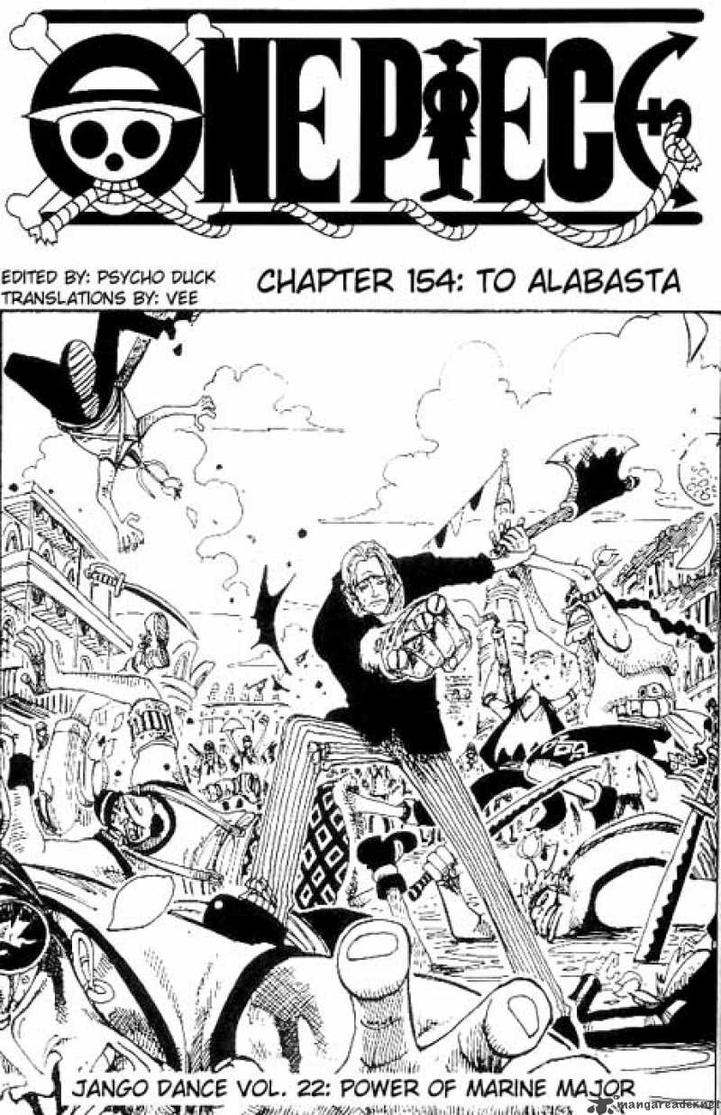 One Piece Chapter 154 - Manhwa18.com