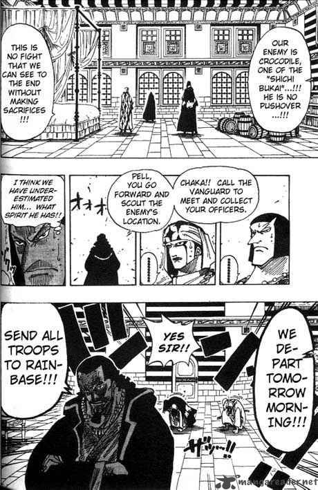 One Piece Chapter 167 - Manhwa18.com