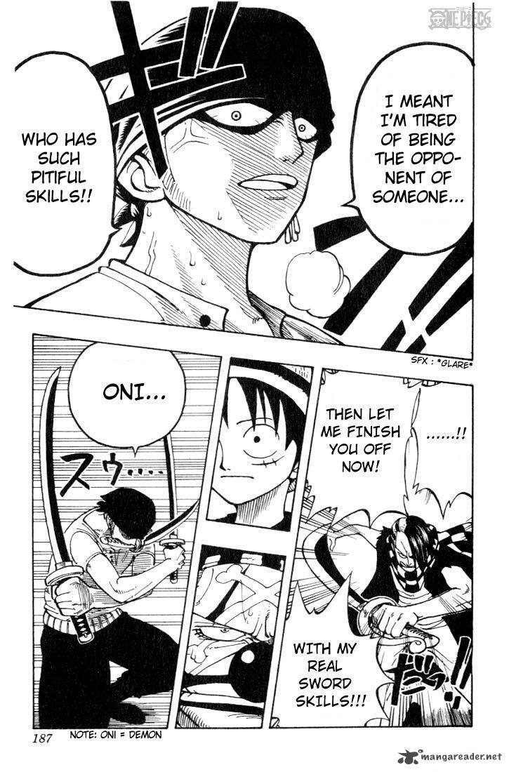 One Piece Chapter 17 - Manhwa18.com