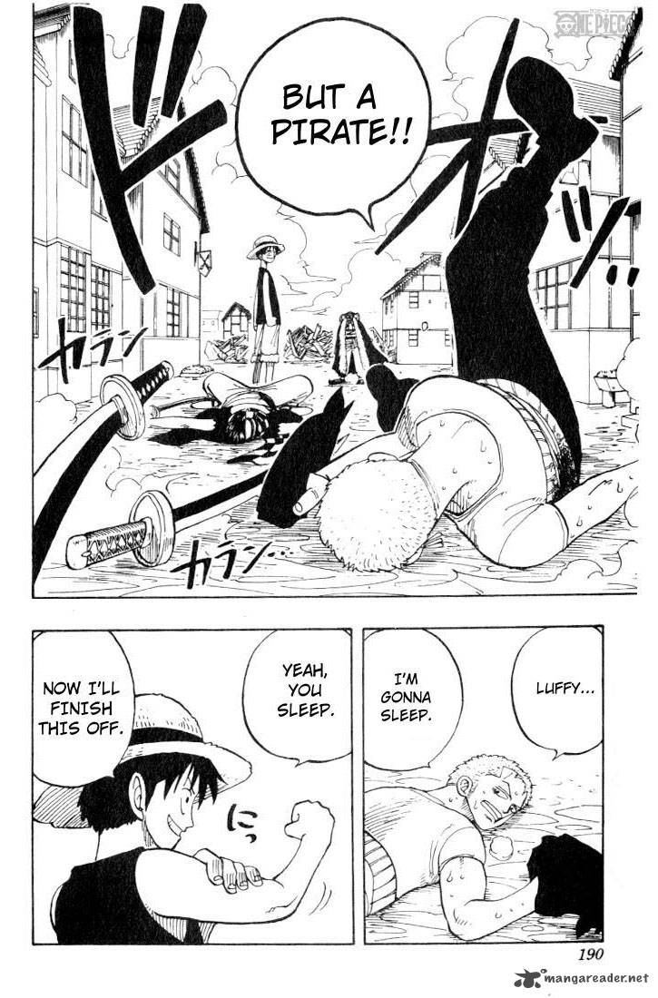 One Piece Chapter 17 - Manhwa18.com