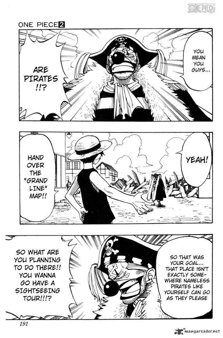 One Piece Chapter 17 - Manhwa18.com