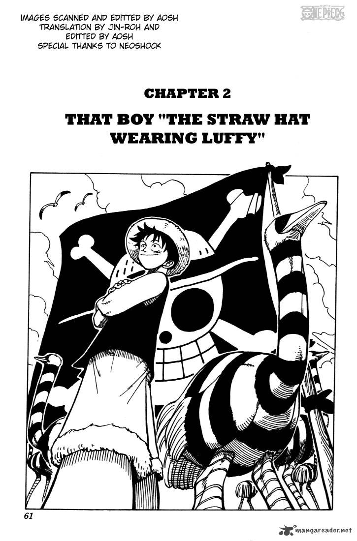 One Piece Chapter 2 - Manhwa18.com