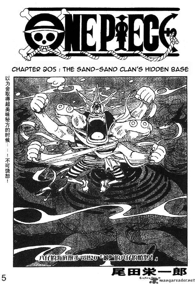 One Piece Chapter 205 - Manhwa18.com