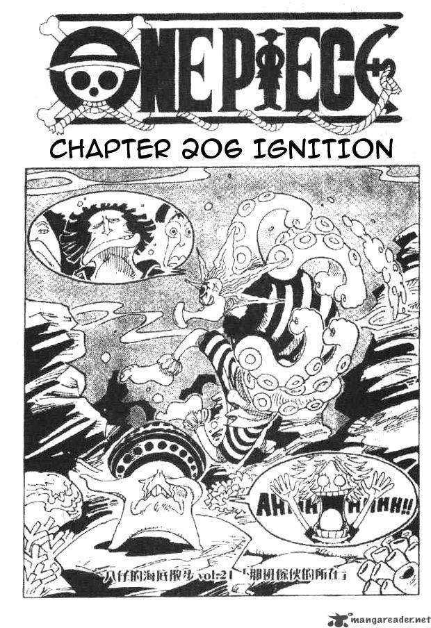 One Piece Chapter 206 - Manhwa18.com