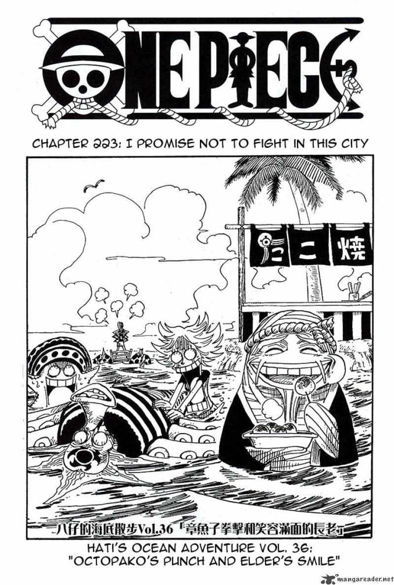 One Piece Chapter 223 - Manhwa18.com