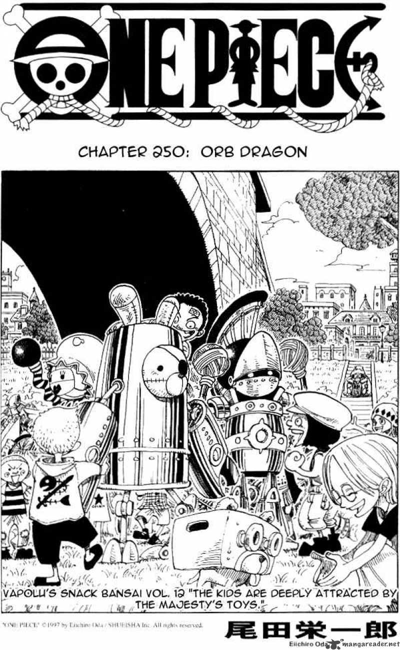 One Piece Chapter 250 - Manhwa18.com