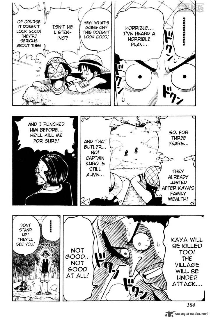 One Piece Chapter 26 - Manhwa18.com