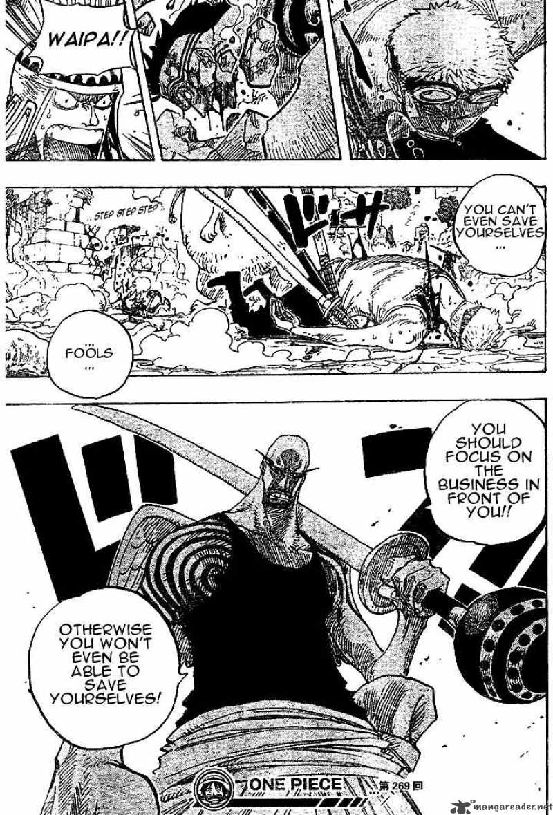 One Piece Chapter 269 - Manhwa18.com