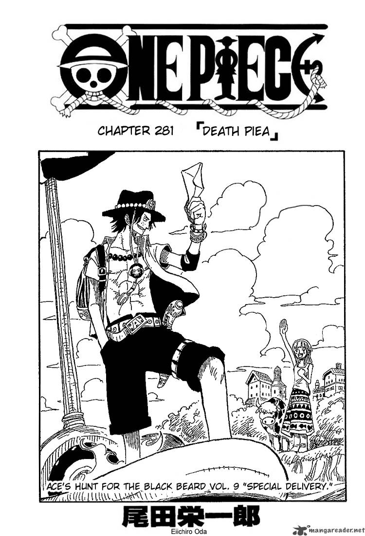 One Piece Chapter 281 - Manhwa18.com