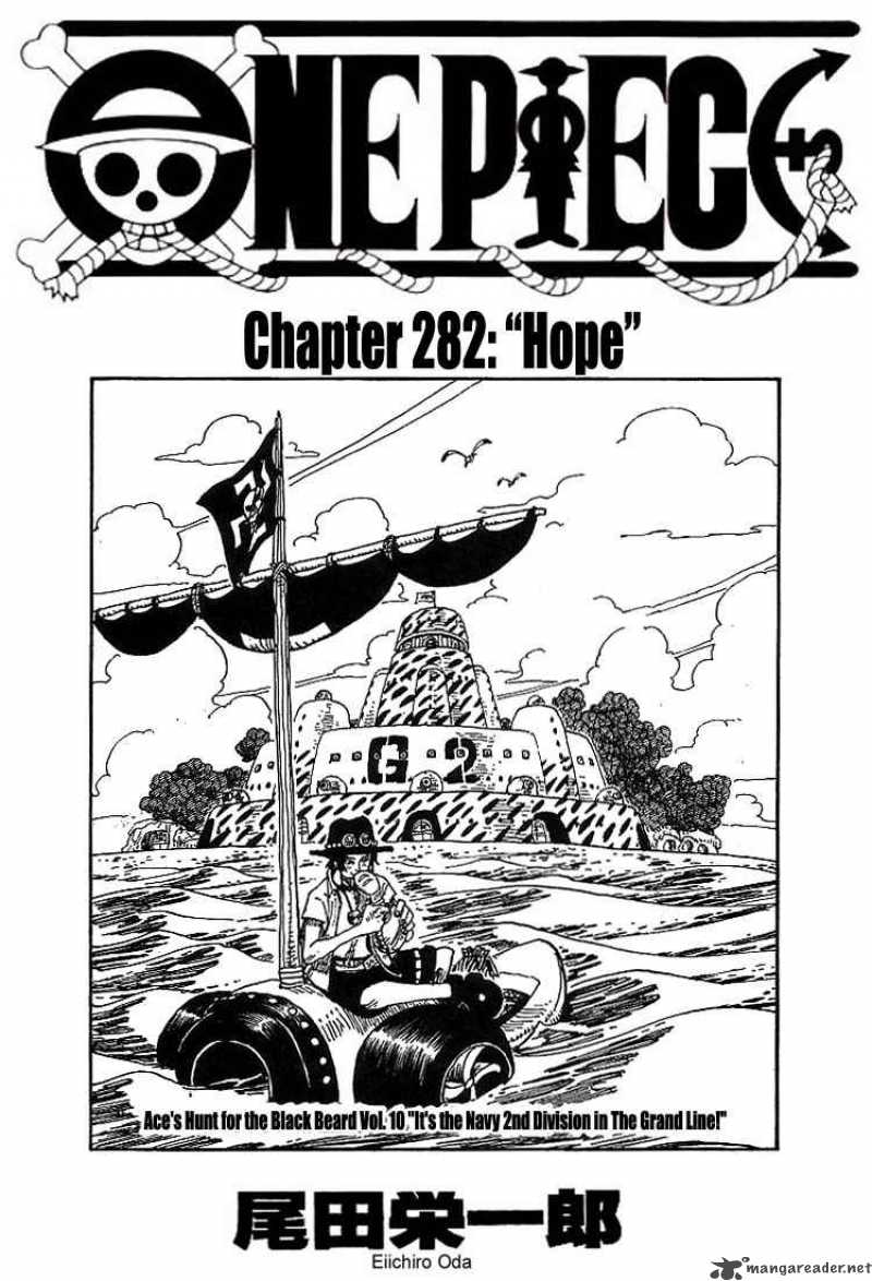 One Piece Chapter 282 - Manhwa18.com